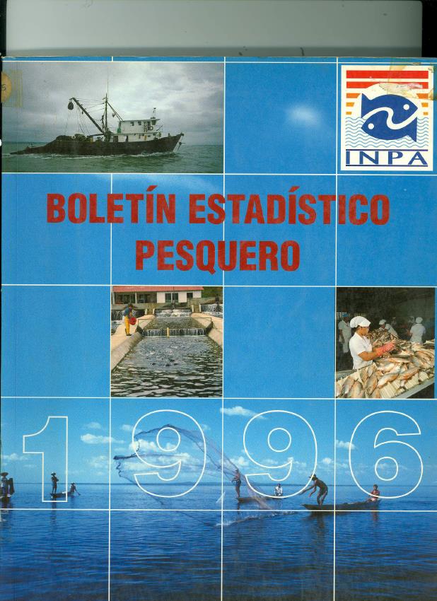 Boletín Estadístico Pesquero 1996